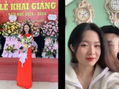 Clip vụ cô giáo 2k1 Mai Quỳnh Trang và nam sinh thân mật trong lớp học – Dongtoico