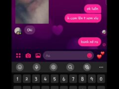 Các cháu tuổi teen video call show hàng tự sướng với nhau